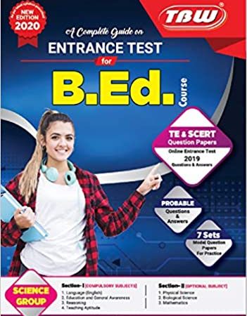 Odisha Bed Science Entrance TBW Book 2021