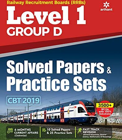 RRB Group D Previous Year Paper Best Book