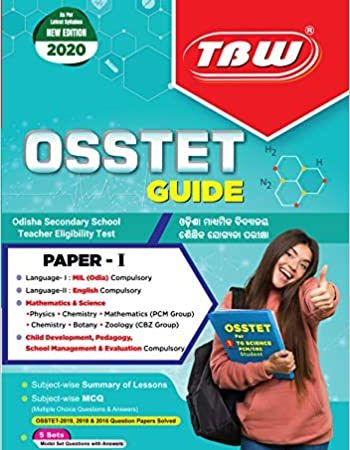 OSSTET TGT Science TBW Book 2020 (P-1)